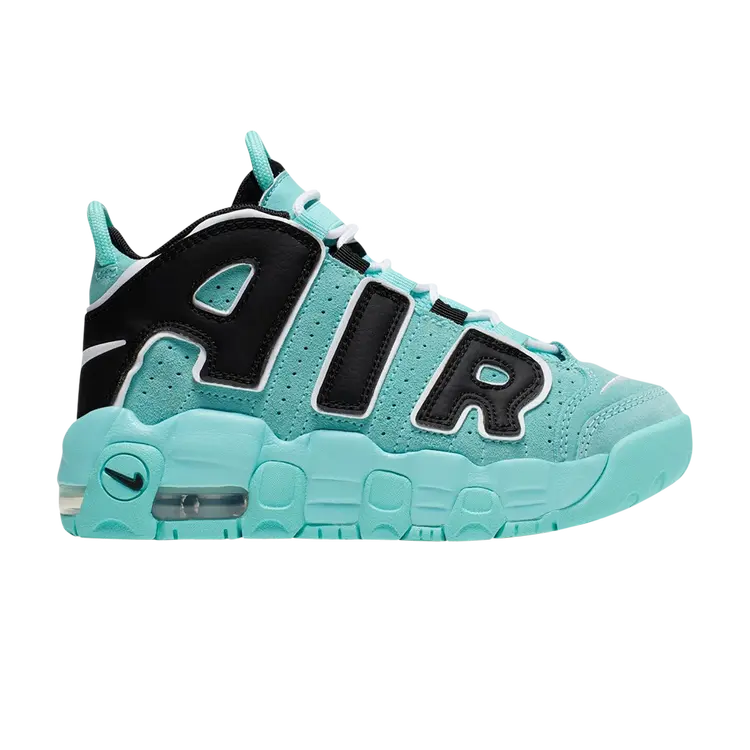 Кроссовки Nike Air More Uptempo PS, синий 
Кроссовки Nike Air More Uptempo PS, синий