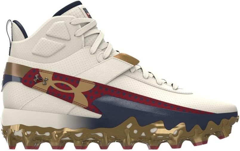 Under Armour Mens Harper 10 Pro TPU LE USA бейсбольные бутсы - улучшенное сцепление и комфорт, Stncrd
Under Armour Mens Harper 10 Pro TPU LE USA бейсбольные бутсы - улучшенное сцепление и комфорт, Stncrd