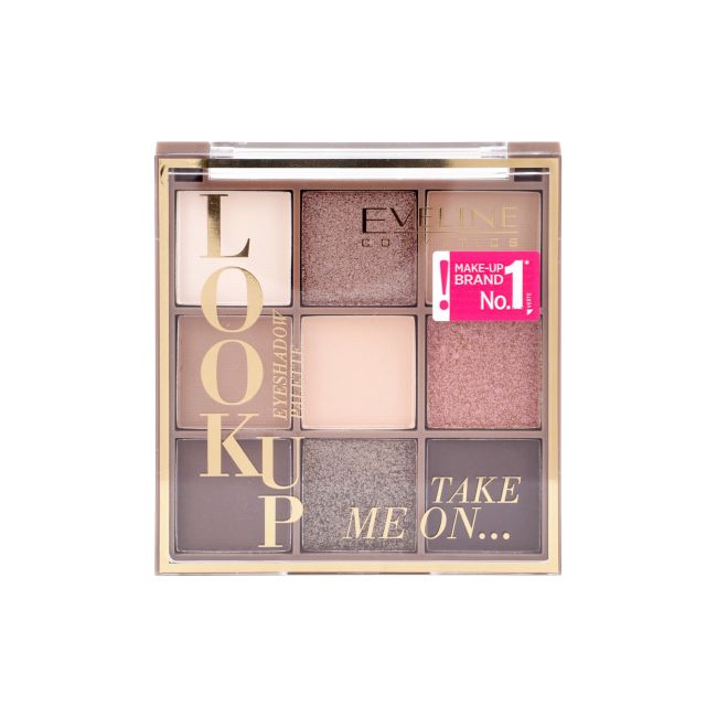 Посмотрите, возьмите меня с собой на палетку теней для век Eveline, 10,8 гр (take on me)
Посмотрите, возьмите меня с собой на палетку теней для век Eveline, 10,8 гр (take on me)