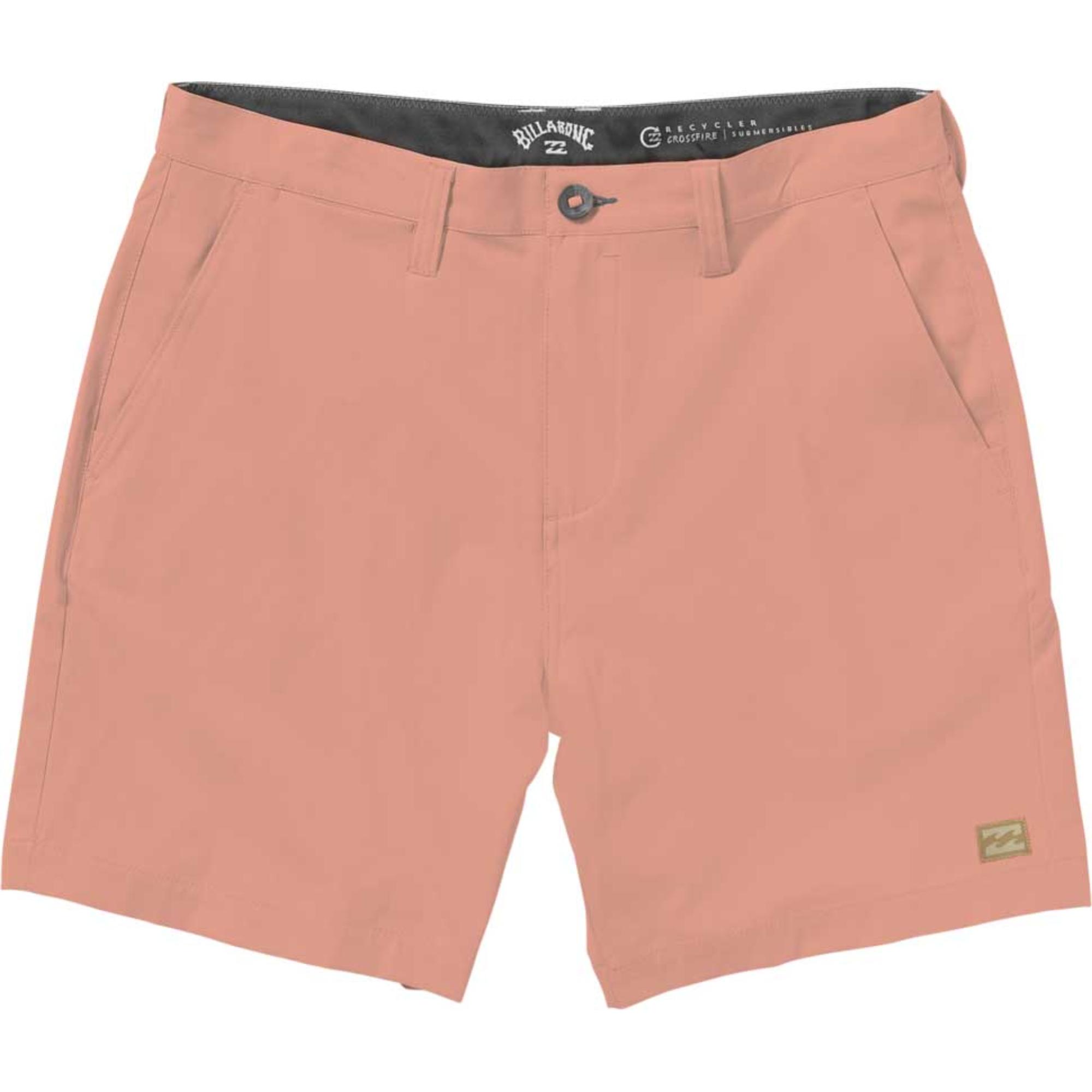 Мужские шорты Crossfire 17" Submersible Hybrid Shorts Billabong, Salmon
Мужские шорты Crossfire 17" Submersible Hybrid Shorts Billabong, Salmon