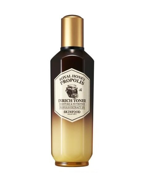 Skinfood, Royal Honey, увлажняющий и восстанавливающий тоник для лица, 160 мл
Skinfood, Royal Honey, увлажняющий и восстанавливающий тоник для лица, 160 мл