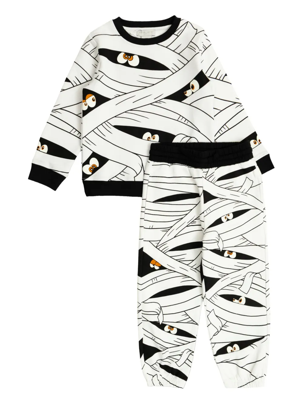 Спортивный костюм в рубчик с принтом Stella Mccartney Kids, белый
Спортивный костюм в рубчик с принтом Stella Mccartney Kids, белый