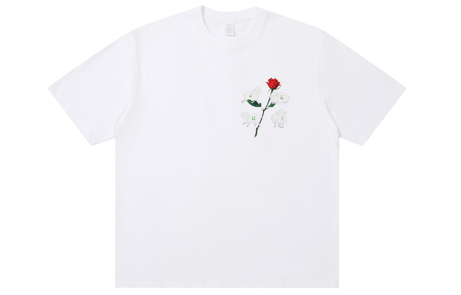 Футболка унисекс JCUI, Черный
Футболка унисекс JCUI, Черный