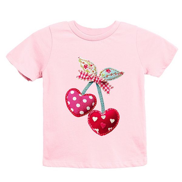 Футболка с принтом в стиле пэчворк cherry hearts The Juniper Shop, Pink
Футболка с принтом в стиле пэчворк cherry hearts The Juniper Shop, Pink