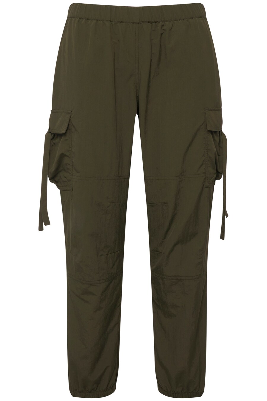 Зауженные брюки-карго Ulla Popken, хаки
Зауженные брюки-карго Ulla Popken, хаки