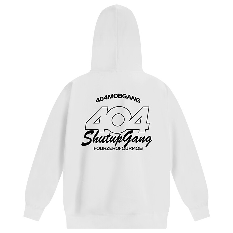 Толстовка унисекс 404MOB GANG, Серый
Толстовка унисекс 404MOB GANG, Серый