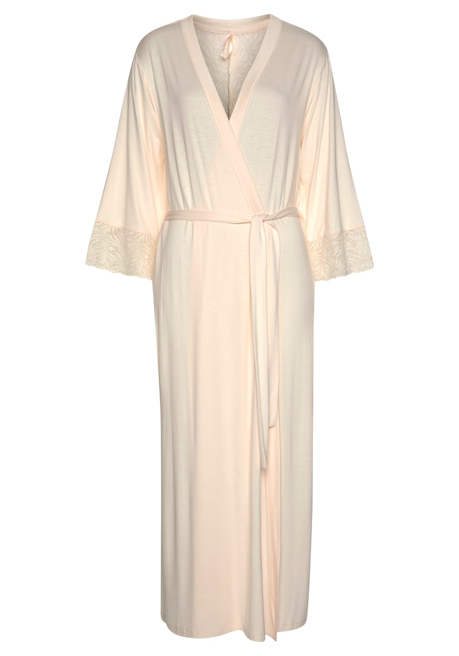 Халат LASCANA, кремовый
Халат LASCANA, кремовый