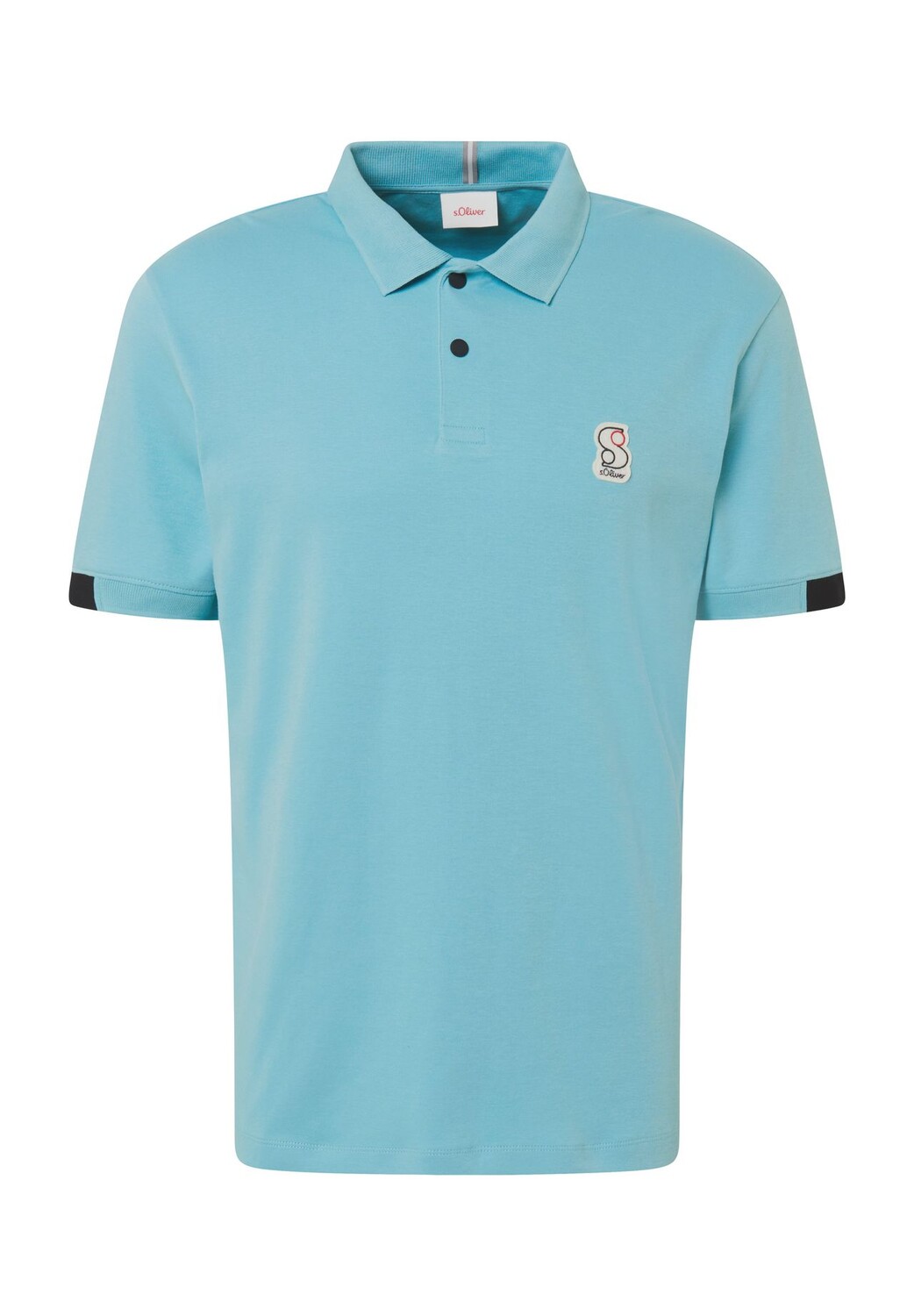 Рубашка-поло, принт на груди, хлопок, мужская s.Oliver, цвет Blue Green
Рубашка-поло, принт на груди, хлопок, мужская s.Oliver, цвет Blue Green