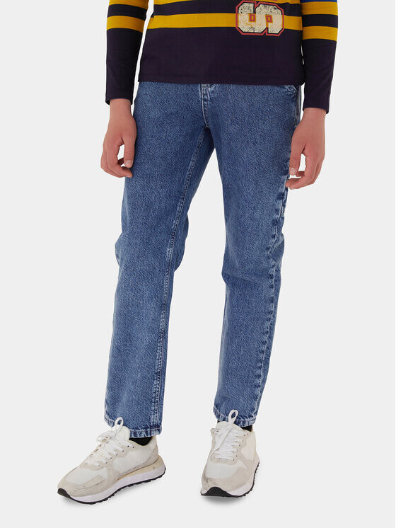 Джинсы свободного кроя Guess, синий
Джинсы свободного кроя Guess, синий