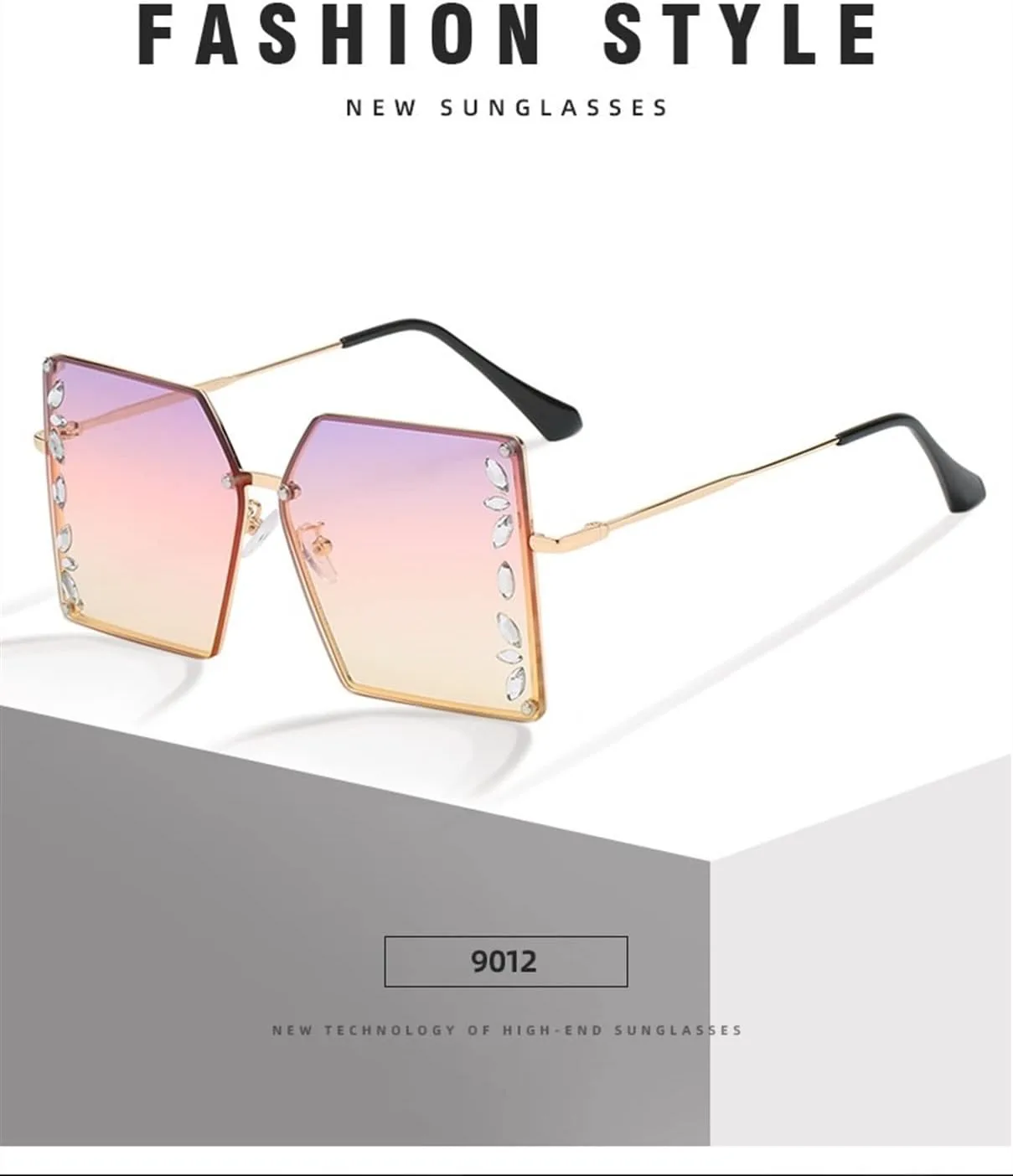 Солнцезащитные очки XINXIN с большой квадратной оправой, для уличной фотографии, для мужчин и женщин, для отдыха на природе, вождения (Цвет: B, Размер: Средний), B
Солнцезащитные очки XINXIN с большой квадратной оправой, для уличной фотографии, для мужчин и женщин, для отдыха на природе, вождения (Цвет: B, Размер: Средний), B