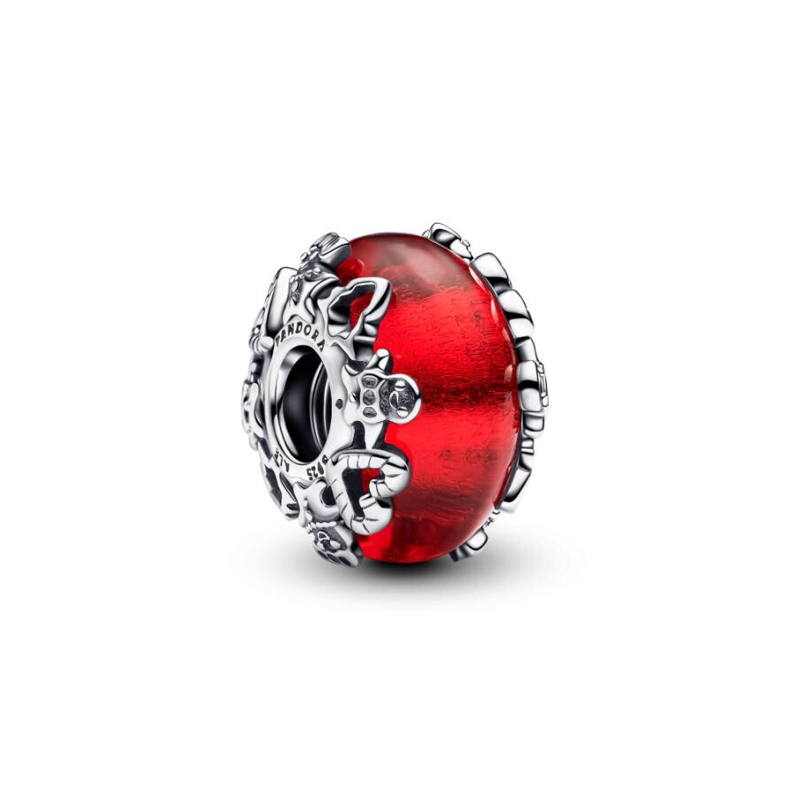 Шарм Christmas Magic Murano Glass Pandora, стерлинговое серебро
Шарм Christmas Magic Murano Glass Pandora, стерлинговое серебро