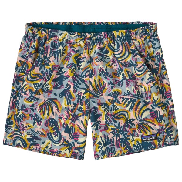 Женские мешковатые шорты - шорты Patagonia, Wild Botanist: Tidal Teal
Женские мешковатые шорты - шорты Patagonia, Wild Botanist: Tidal Teal