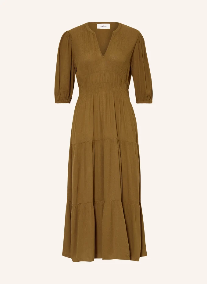 Норма платье с рюшами Ba&Sh, хаки
Норма платье с рюшами Ba&Sh, хаки