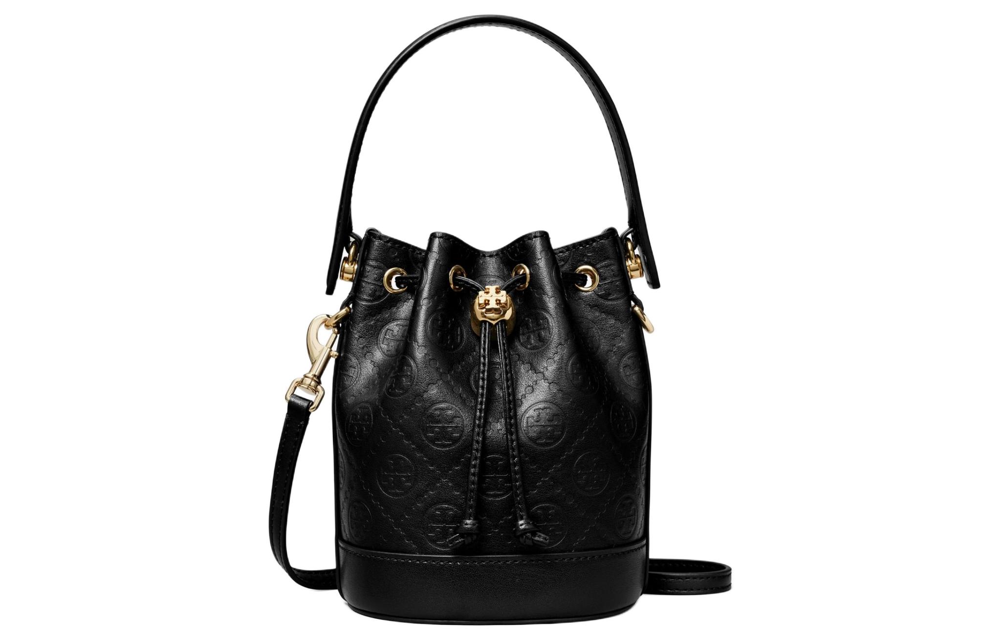 Сумка-ведро из кожи с монограммой T TORY BURCH
Сумка-ведро из кожи с монограммой T TORY BURCH