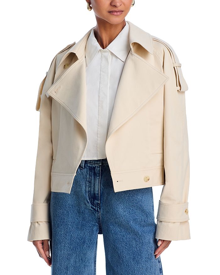 Куртка Miles Moto A.L.C., коричневый/бежевый 
Куртка Miles Moto A.L.C., коричневый/бежевый