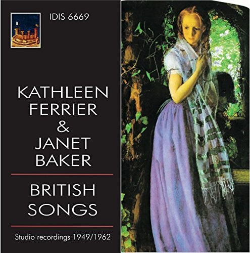 CD диск Dunhill / Finzi: Kathleen Ferrier & Janet
CD диск Dunhill / Finzi: Kathleen Ferrier & Janet