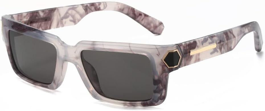 Классические солнцезащитные очки для женщин и мужчин. Модные солнцезащитные очки в винтажном стиле. Роскошные очки для вождения. Защита от ультрафиолета UV400 HVTVTLA, Marble Black
Классические солнцезащитные очки для женщин и мужчин. Модные солнцезащитные очки в винтажном стиле. Роскошные очки для вождения. Защита от ультрафиолета UV400 HVTVTLA, Marble Black