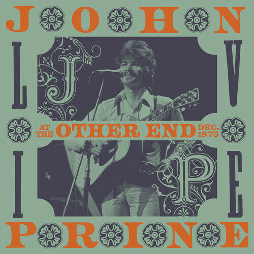 CD диск Prine, John: Live At The Other End, December 1975
CD диск Prine, John: Live At The Other End, December 1975
