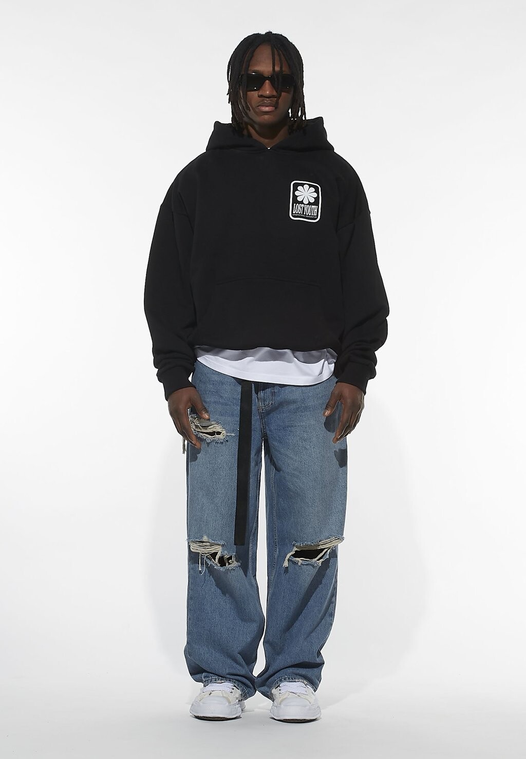 Худи Lost Youth ICON V.4, цвет Black
Худи Lost Youth ICON V.4, цвет Black