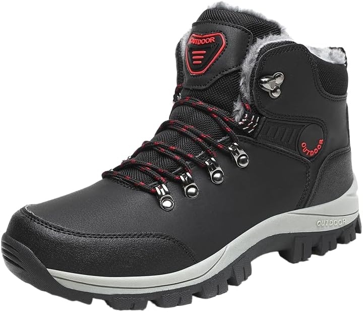 Мужские походные ботинки Hhhchpm, водонепроницаемые повседневные ботинки Чукка для мужчин, зимние модные высокие снежные ботинки, которые помогут вам справляться с активным отдыхом на природе, черный
Мужские походные ботинки Hhhchpm, водонепроницаемые повседневные ботинки Чукка для мужчин, зимние модные высокие снежные ботинки, которые помогут вам справляться с активным отдыхом на природе, черный