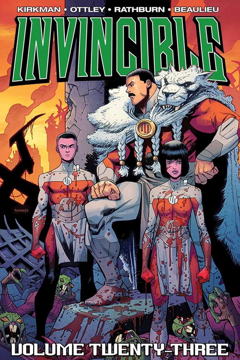 Invincible Volume 23: Full House (Image Comics)
Invincible Volume 23: Full House (Image Comics)