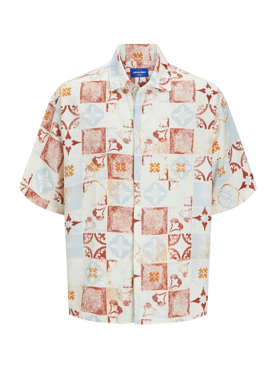 Рубашка на пуговицах Comfort fit Jack & Jones Plus JORHYDRA, белый
Рубашка на пуговицах Comfort fit Jack & Jones Plus JORHYDRA, белый