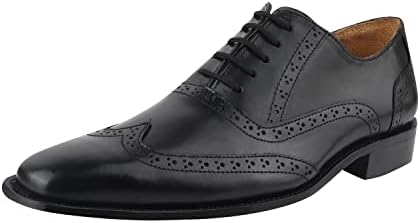 Мужские туфли LIBERTYZENO Oxford с крыльями из натуральной кожи с шнуровкой для взрослых, праздничная модель на Рождество, черный
Мужские туфли LIBERTYZENO Oxford с крыльями из натуральной кожи с шнуровкой для взрослых, праздничная модель на Рождество, черный