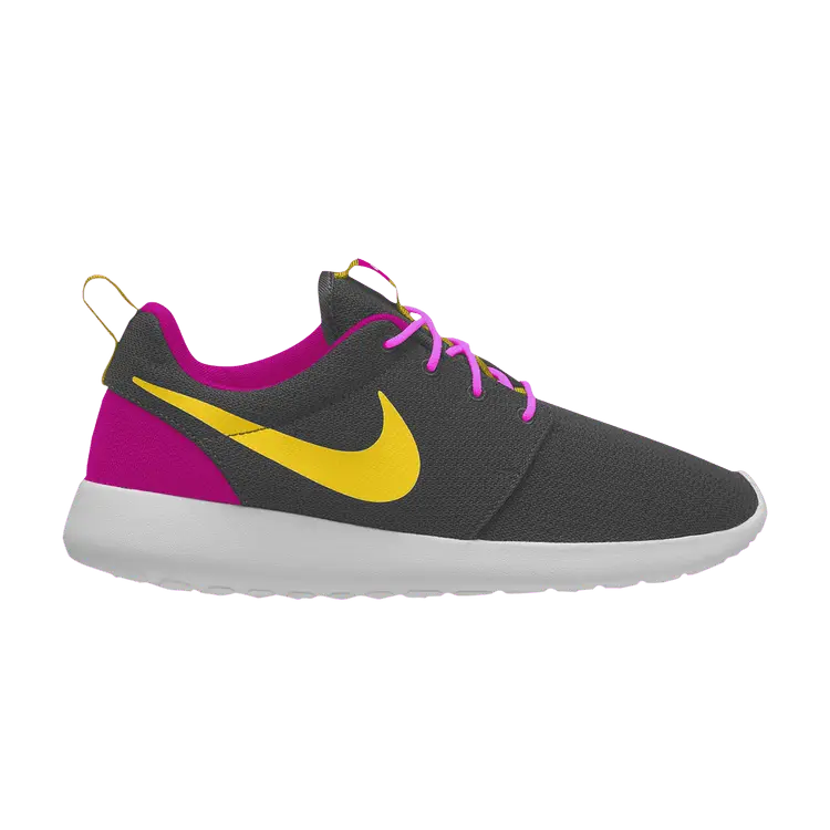 Кроссовки Nike Roshe One 'Anthracite Hyper Magenta', черный
Кроссовки Nike Roshe One 'Anthracite Hyper Magenta', черный