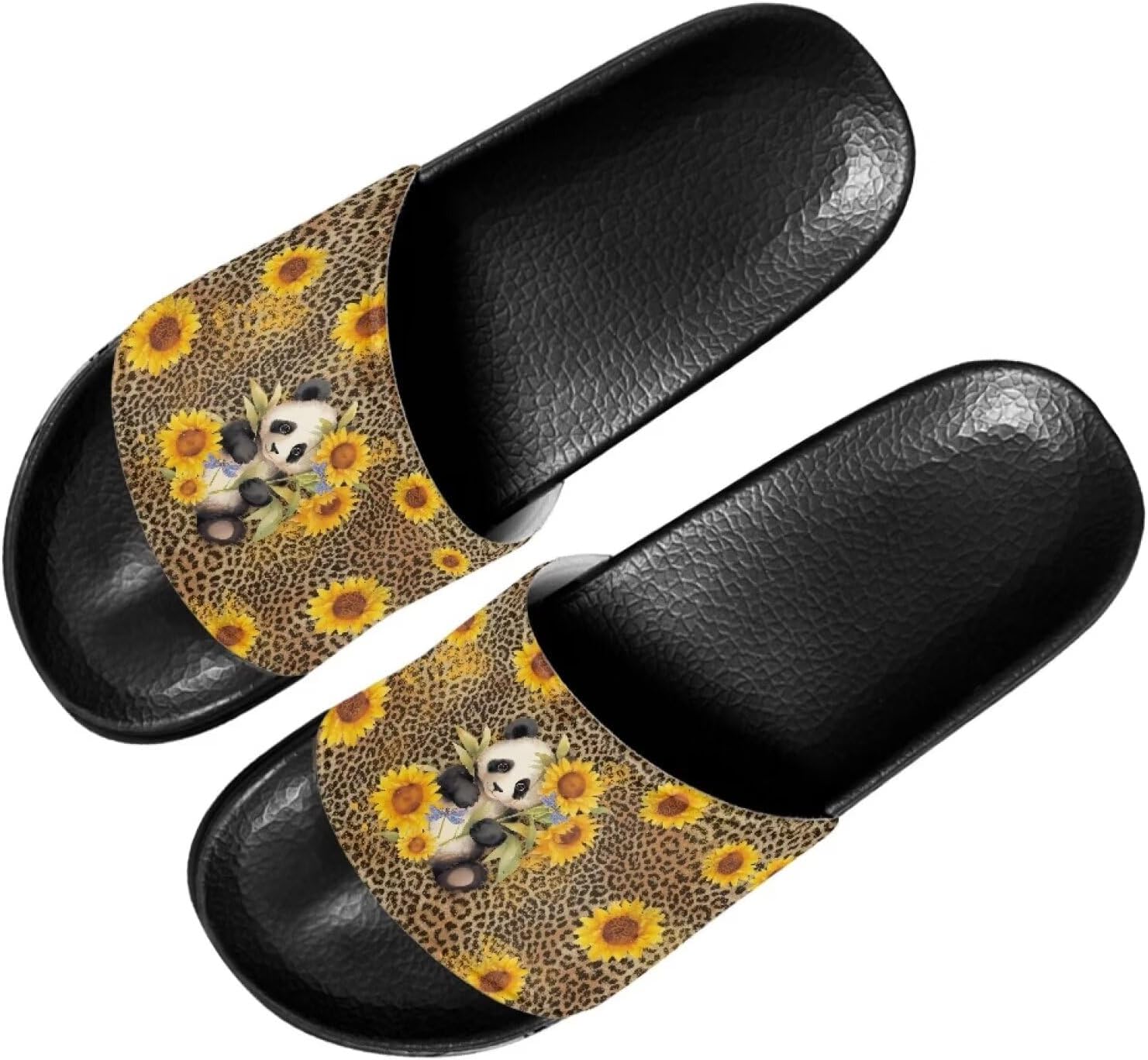Женские шлепанцы Forchrinse Hummingbird Rose, мужские душевые тапочки, нескользящие пляжные шлепанцы, летние сандалии для дома и улицы, Sunflower Panda Wild Leopard
Женские шлепанцы Forchrinse Hummingbird Rose, мужские душевые тапочки, нескользящие пляжные шлепанцы, летние сандалии для дома и улицы, Sunflower Panda Wild Leopard