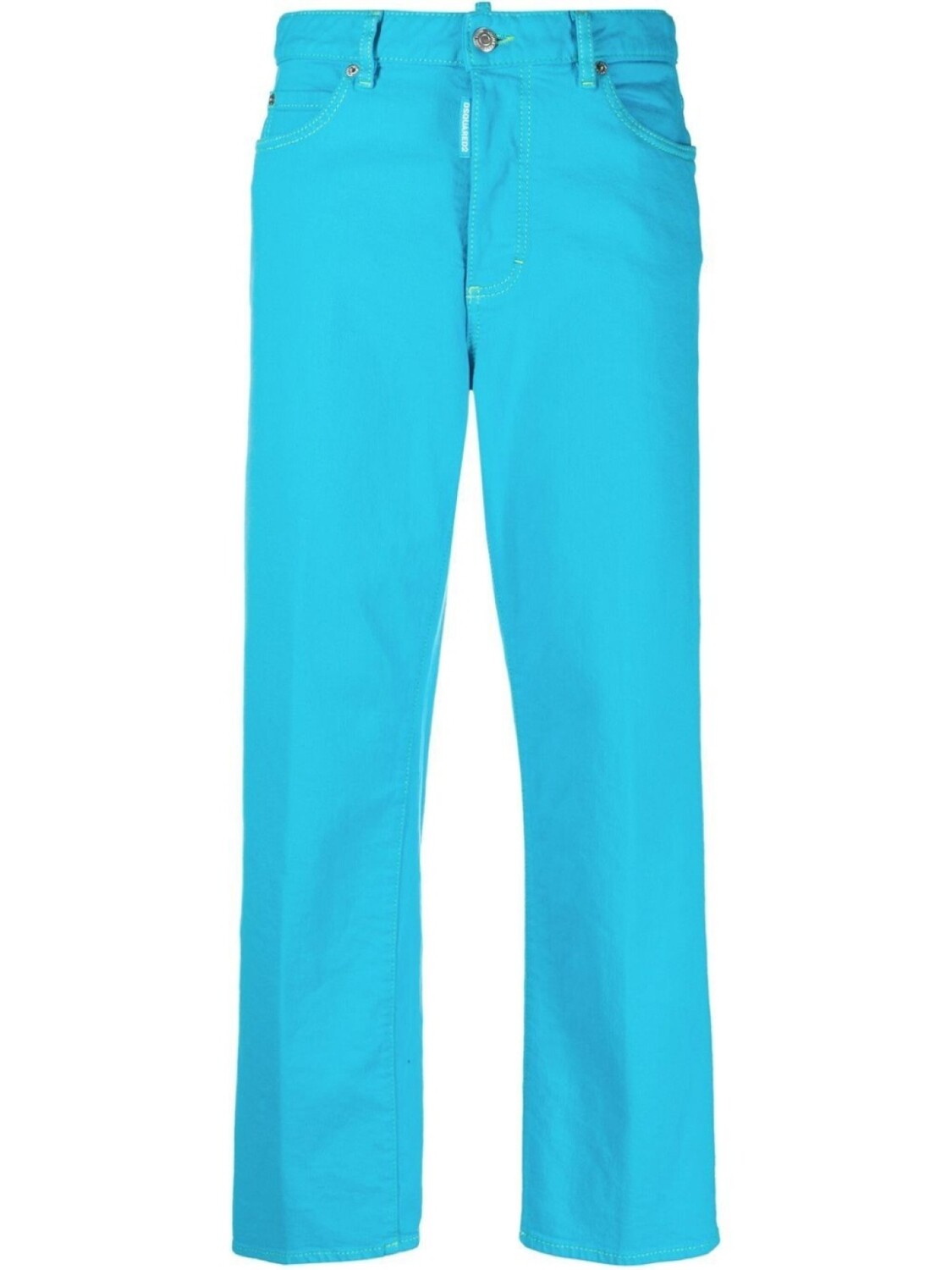 Dsquared2 прямые джинсы, синий
Dsquared2 прямые джинсы, синий