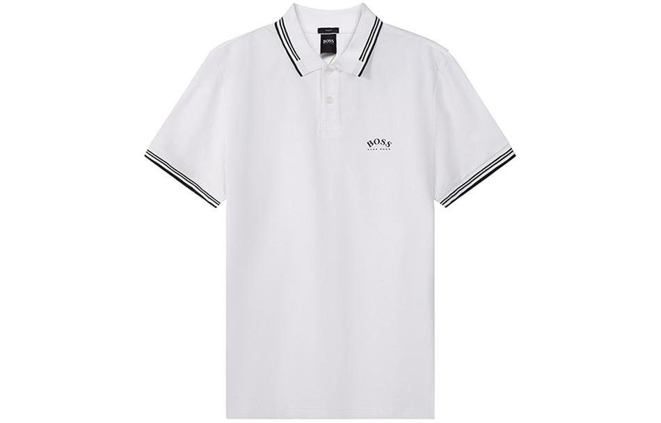 Футболка поло мужская белая HUGO BOSS 
Футболка поло мужская белая HUGO BOSS