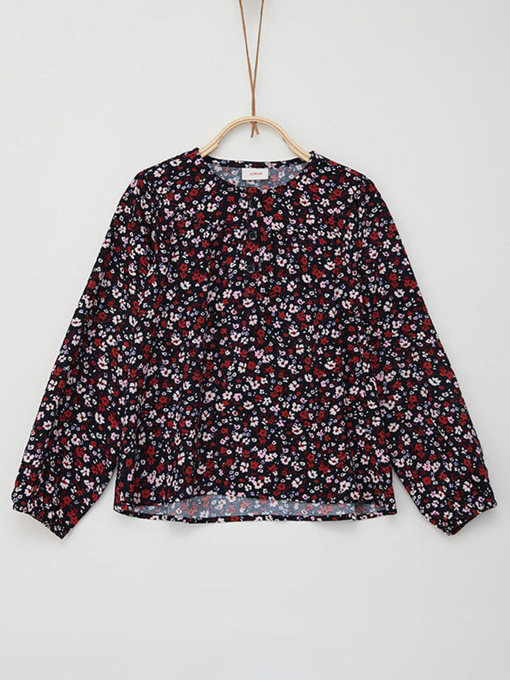Блуза s.Oliver Bluse, цвет Schwarz/Rot/Rosa
Блуза s.Oliver Bluse, цвет Schwarz/Rot/Rosa