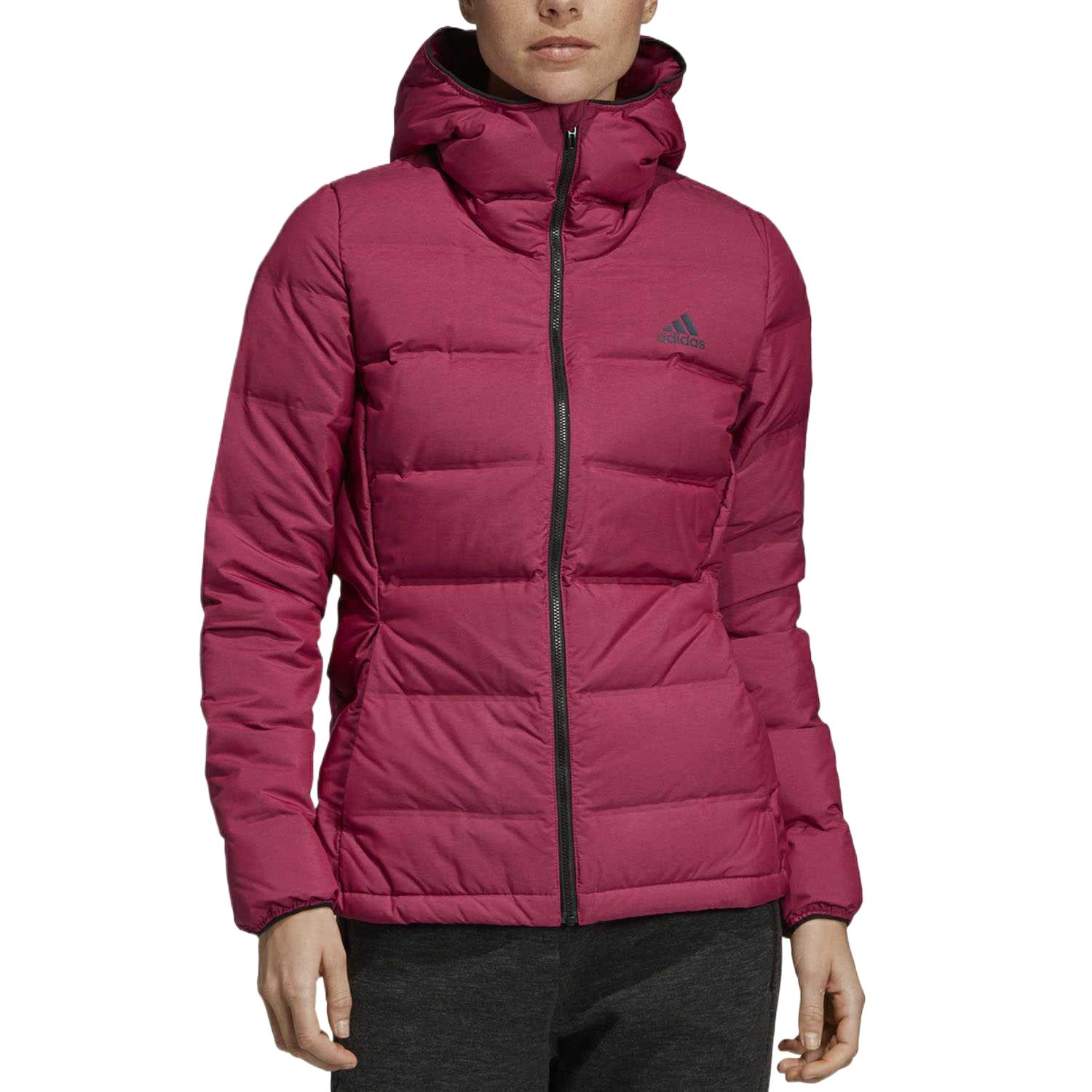 Adidas Фиолетовая пуховая куртка Women's Purple, Purple 
Adidas Фиолетовая пуховая куртка Women's Purple, Purple