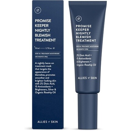 Allies of Skin Promise Keeper Blemish Sleeping Facial Ночной увлажняющий крем для лица 1,7 унции 50 мл
Allies of Skin Promise Keeper Blemish Sleeping Facial Ночной увлажняющий крем для лица 1,7 унции 50 мл