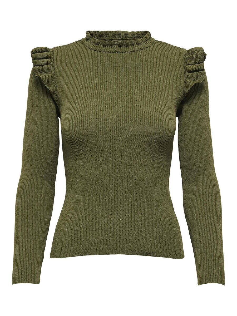 Свитер ONLY ONLSia Sally, оливковый
Свитер ONLY ONLSia Sally, оливковый