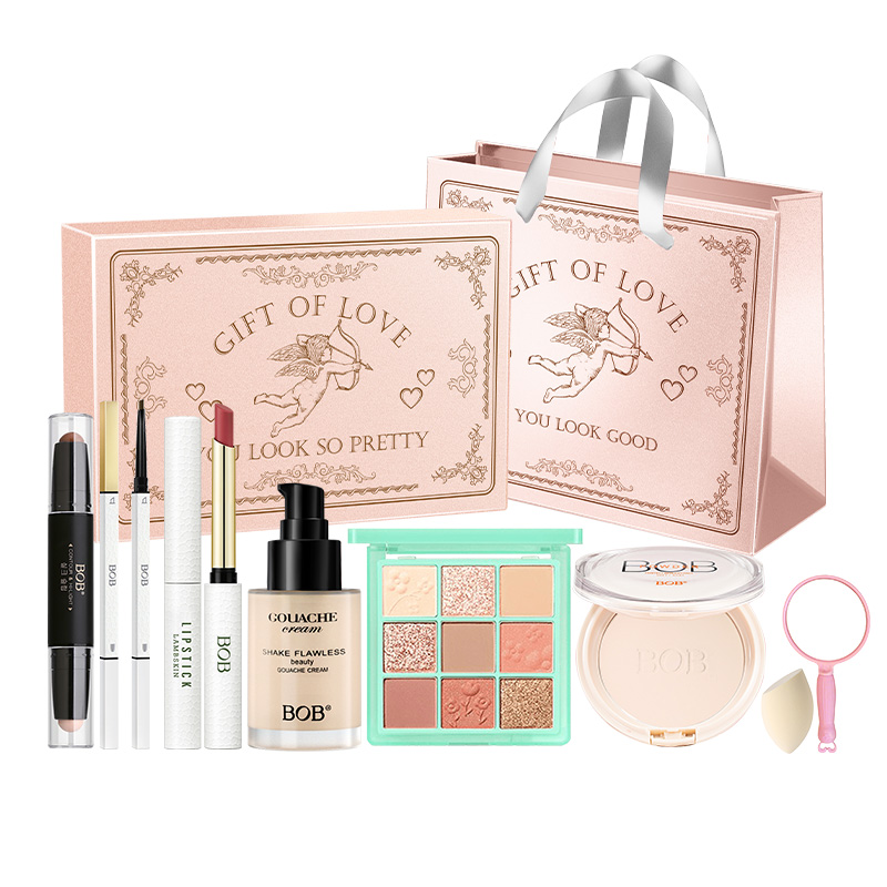 Набор косметики для женщин BOB
Набор косметики для женщин BOB