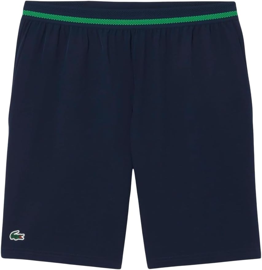Мужские спортивные шорты Lacoste Sport Tennis X Novak Djokovic, Navy Blue/Calathea
Мужские спортивные шорты Lacoste Sport Tennis X Novak Djokovic, Navy Blue/Calathea