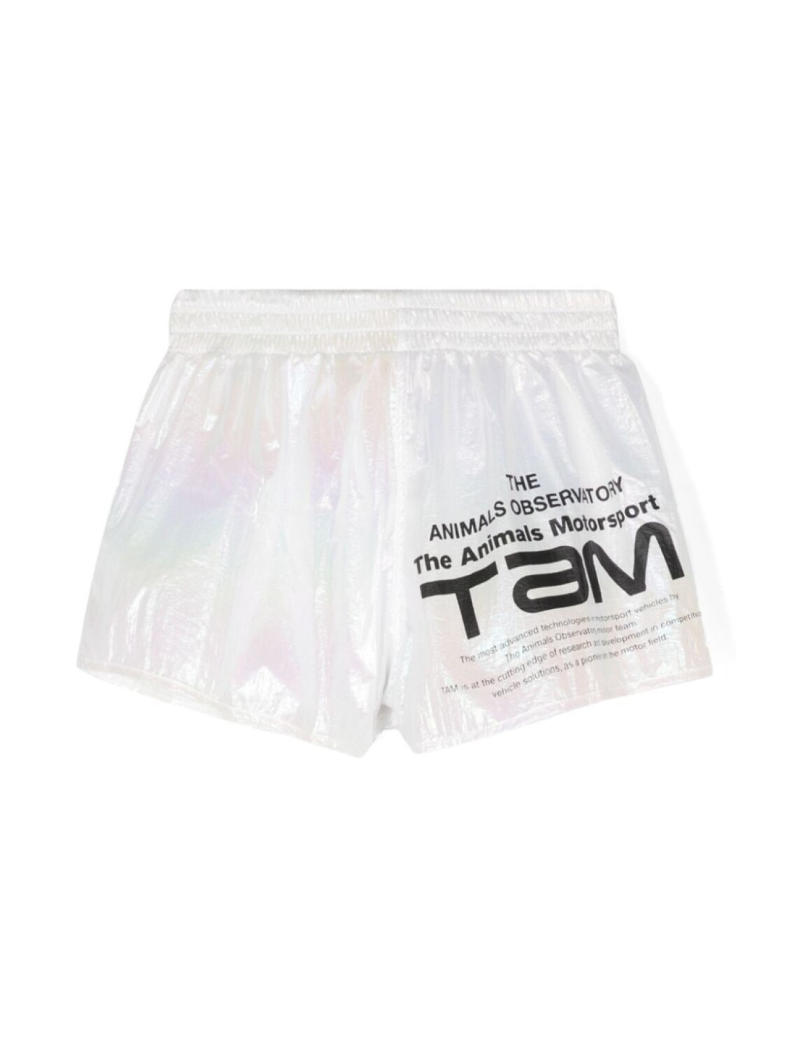 The Animals Observatory шорты с голографическим эффектом и логотипом
The Animals Observatory шорты с голографическим эффектом и логотипом