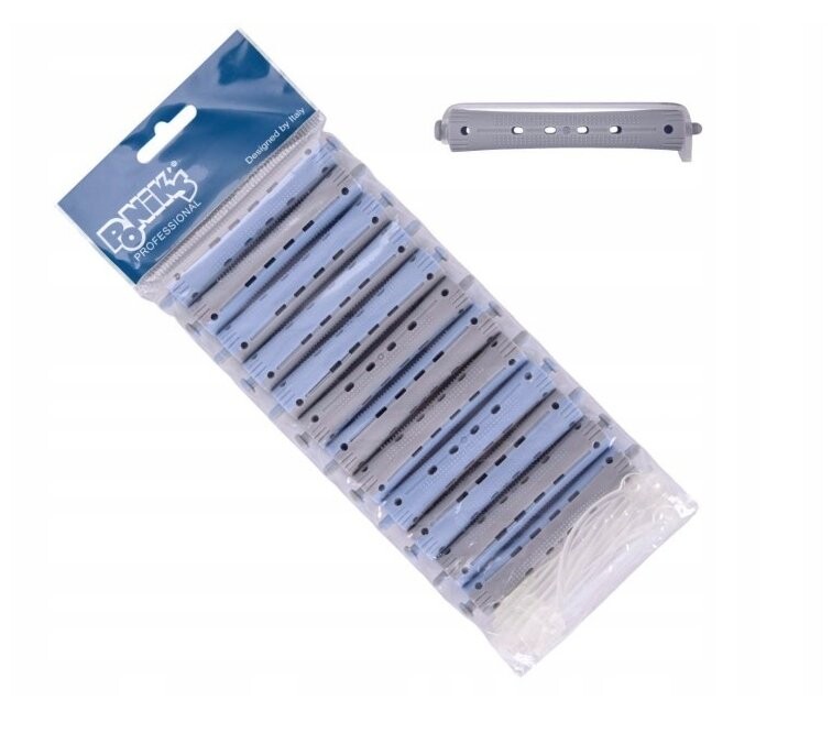 PONIK'S Бигуди для химической завивки 12мм/8см - 12 шт - CW006 Inna
PONIK'S Бигуди для химической завивки 12мм/8см - 12 шт - CW006 Inna