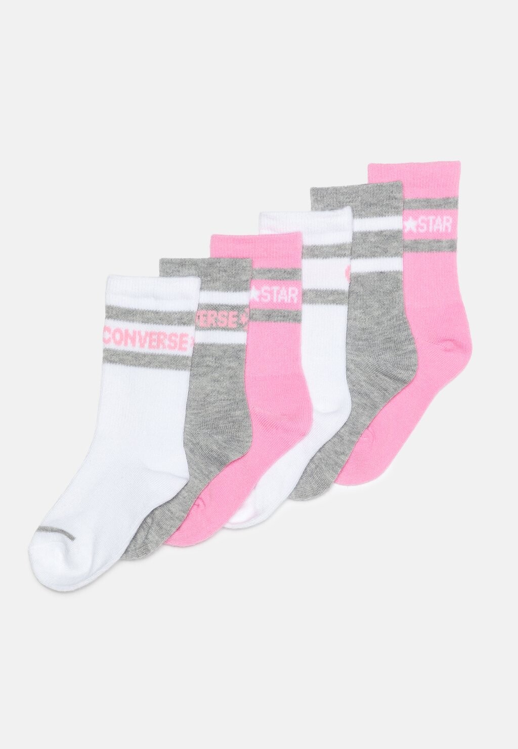 Носки Wordmark Crew Unisex 6 Пакет Converse, цвет converse pink
Носки Wordmark Crew Unisex 6 Пакет Converse, цвет converse pink