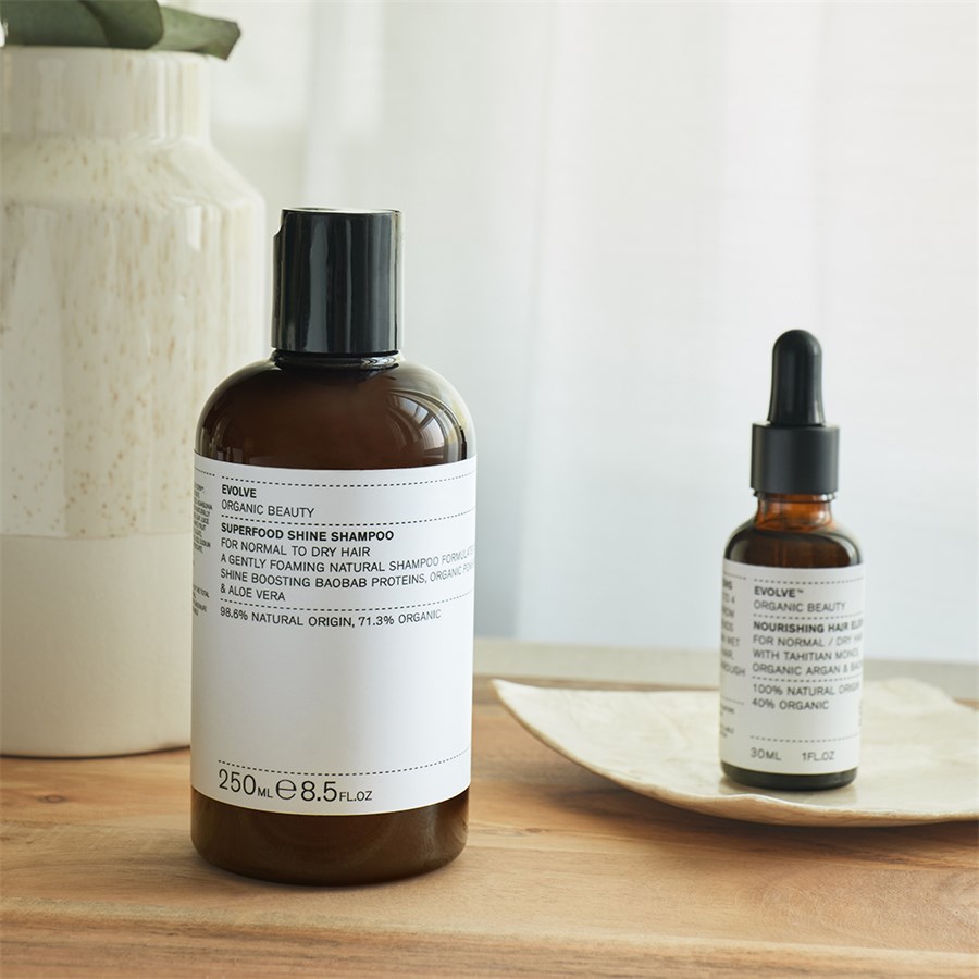 Шампунь Evolve Organic Beauty Superfood Shine Shampoo, 250 ml
Шампунь Evolve Organic Beauty Superfood Shine Shampoo, 250 ml