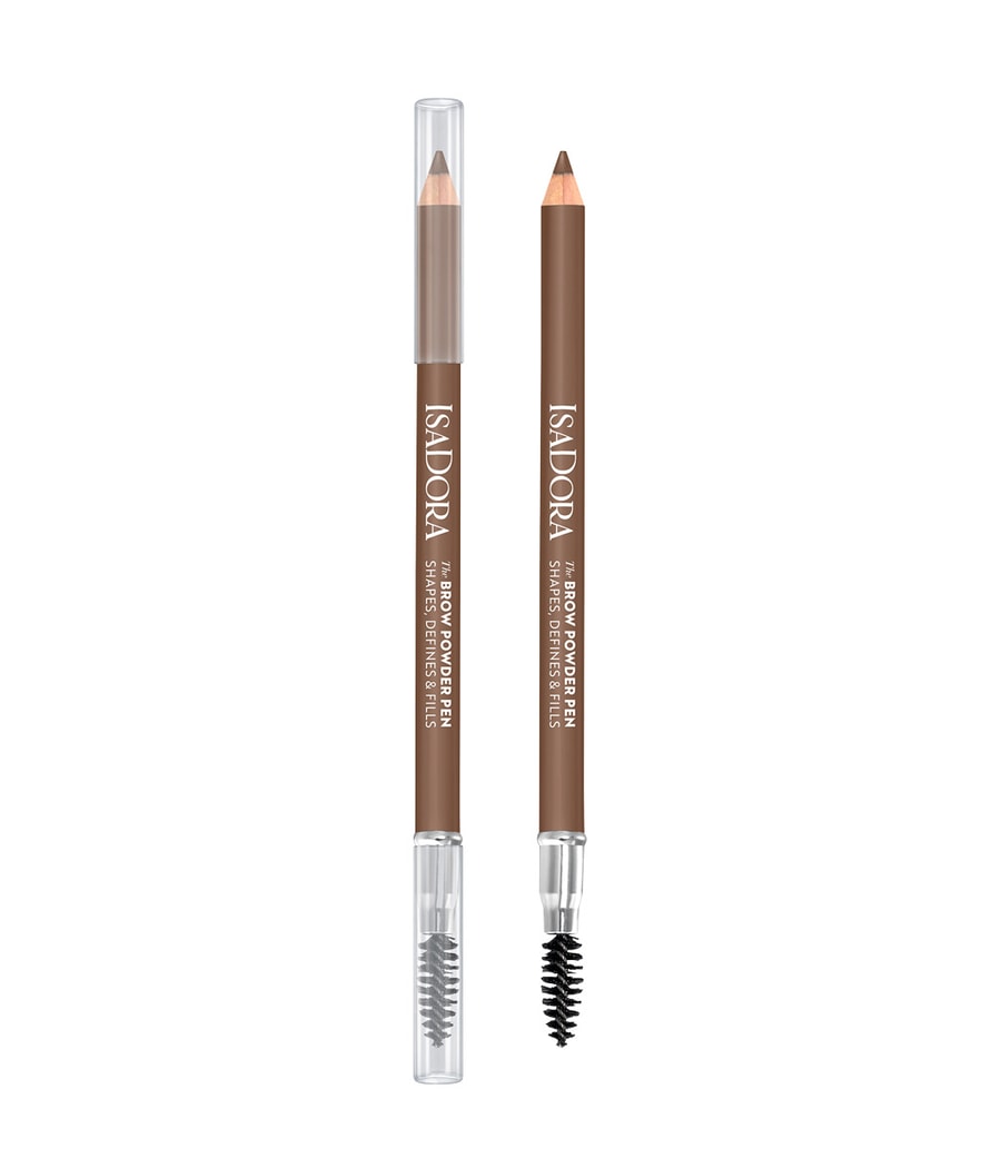 Карандаш для бровей IsaDora Brow Powder Pen, Nr. 04 - Light Brown, 1.1g
Карандаш для бровей IsaDora Brow Powder Pen, Nr. 04 - Light Brown, 1.1g