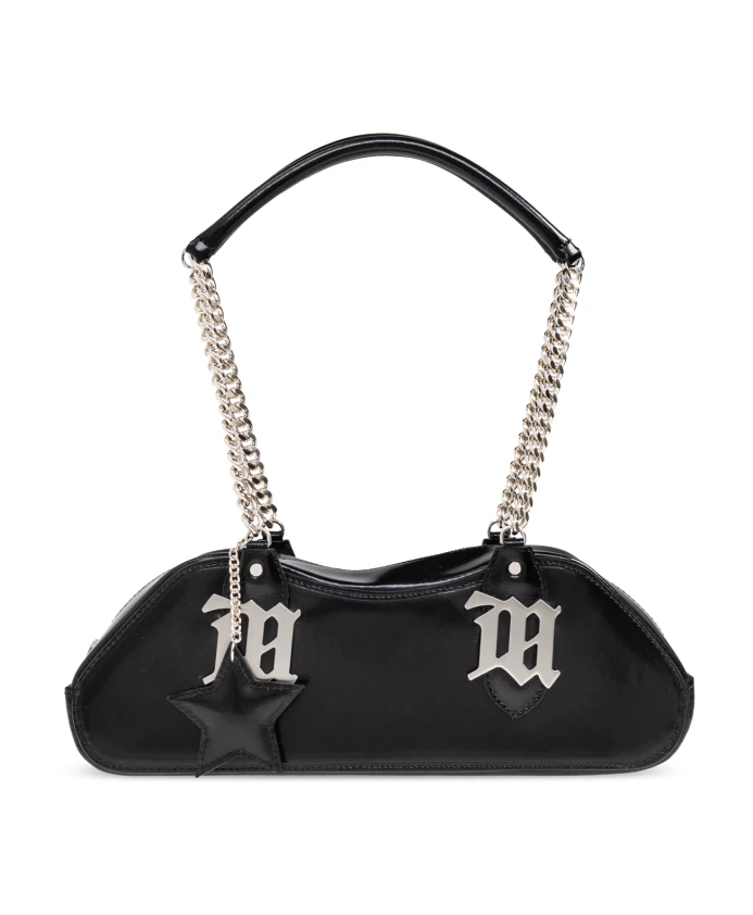 Кожаная сумка через плечо Misbhv, черный
Кожаная сумка через плечо Misbhv, черный