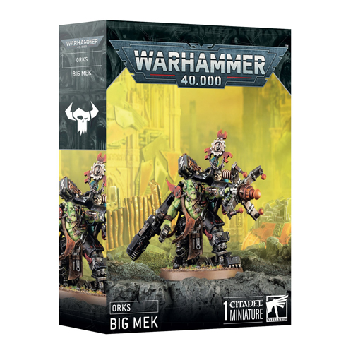 Фигурка Warhammer 40000: Orks – Big Mek Games Workshop
Фигурка Warhammer 40000: Orks – Big Mek Games Workshop