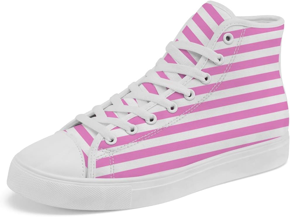 Кеды Chebing в полоску на высокой подошве, высокие кроссовки на шнуровке, повседневная обувь для женщин и мужчин, розовый
Кеды Chebing в полоску на высокой подошве, высокие кроссовки на шнуровке, повседневная обувь для женщин и мужчин, розовый