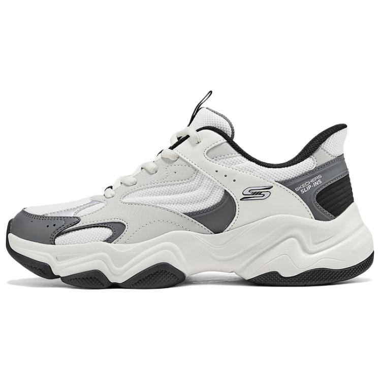 Skechers Мужские износостойкие низкие кроссовки DLITES белого и серого цвета
Skechers Мужские износостойкие низкие кроссовки DLITES белого и серого цвета