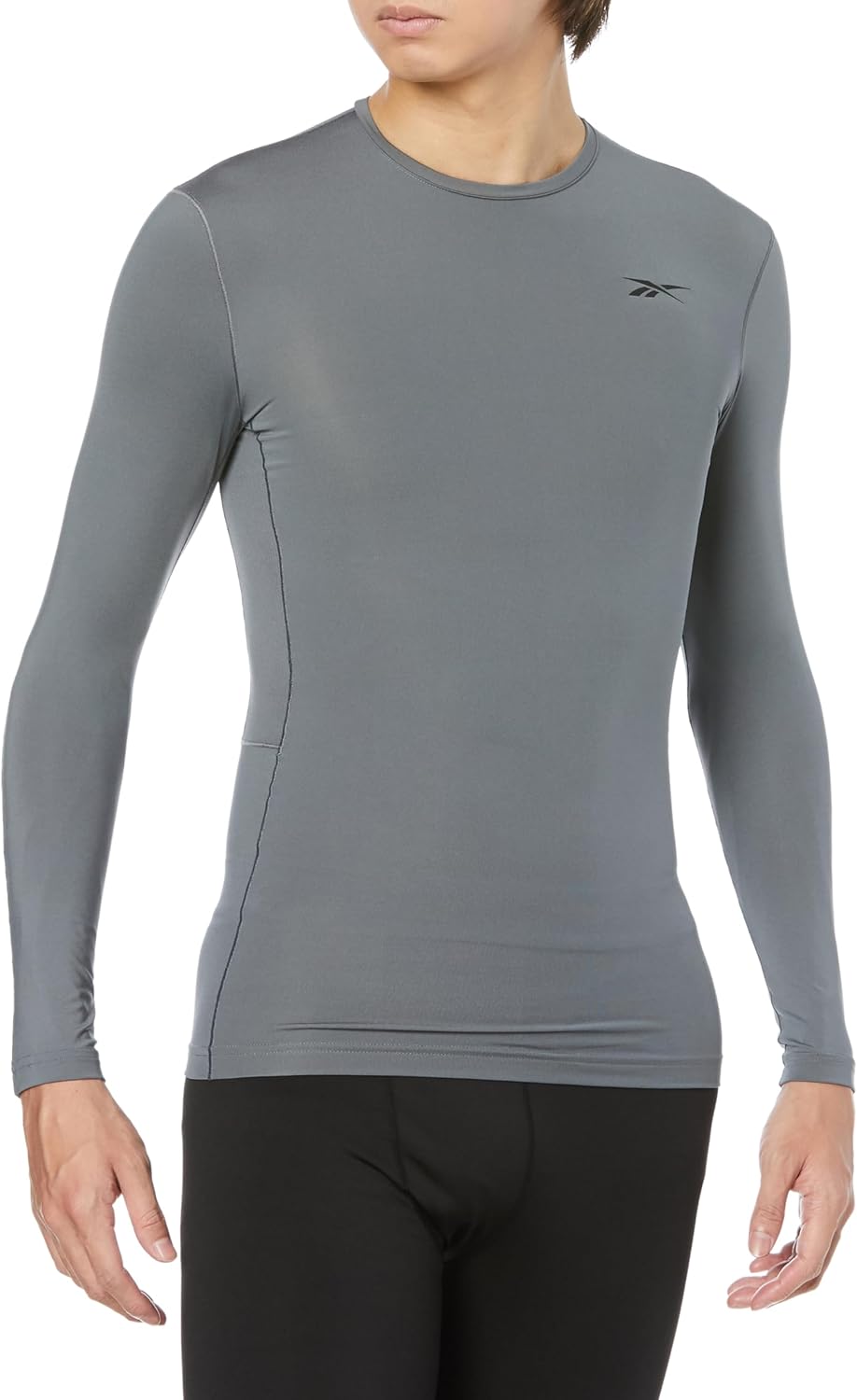 Футболка Reebok, комплект с длинными рукавами, мужские
Футболка Reebok, комплект с длинными рукавами, мужские