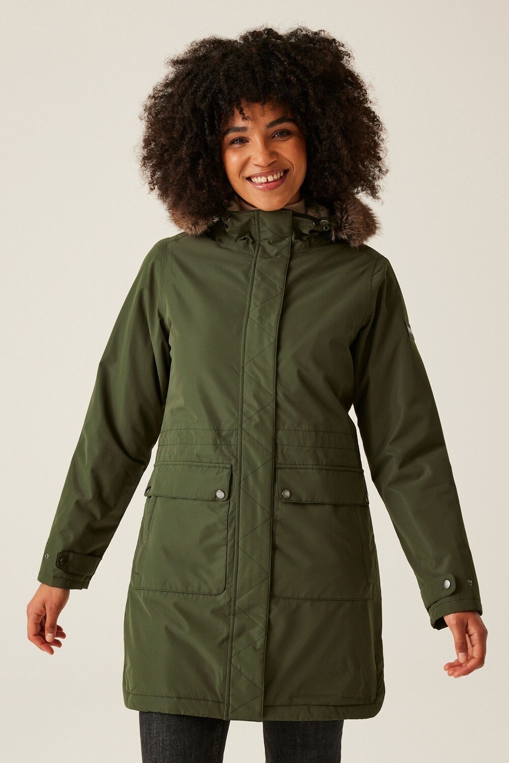 Куртка Sabinka ii Regatta, зеленый
Куртка Sabinka ii Regatta, зеленый