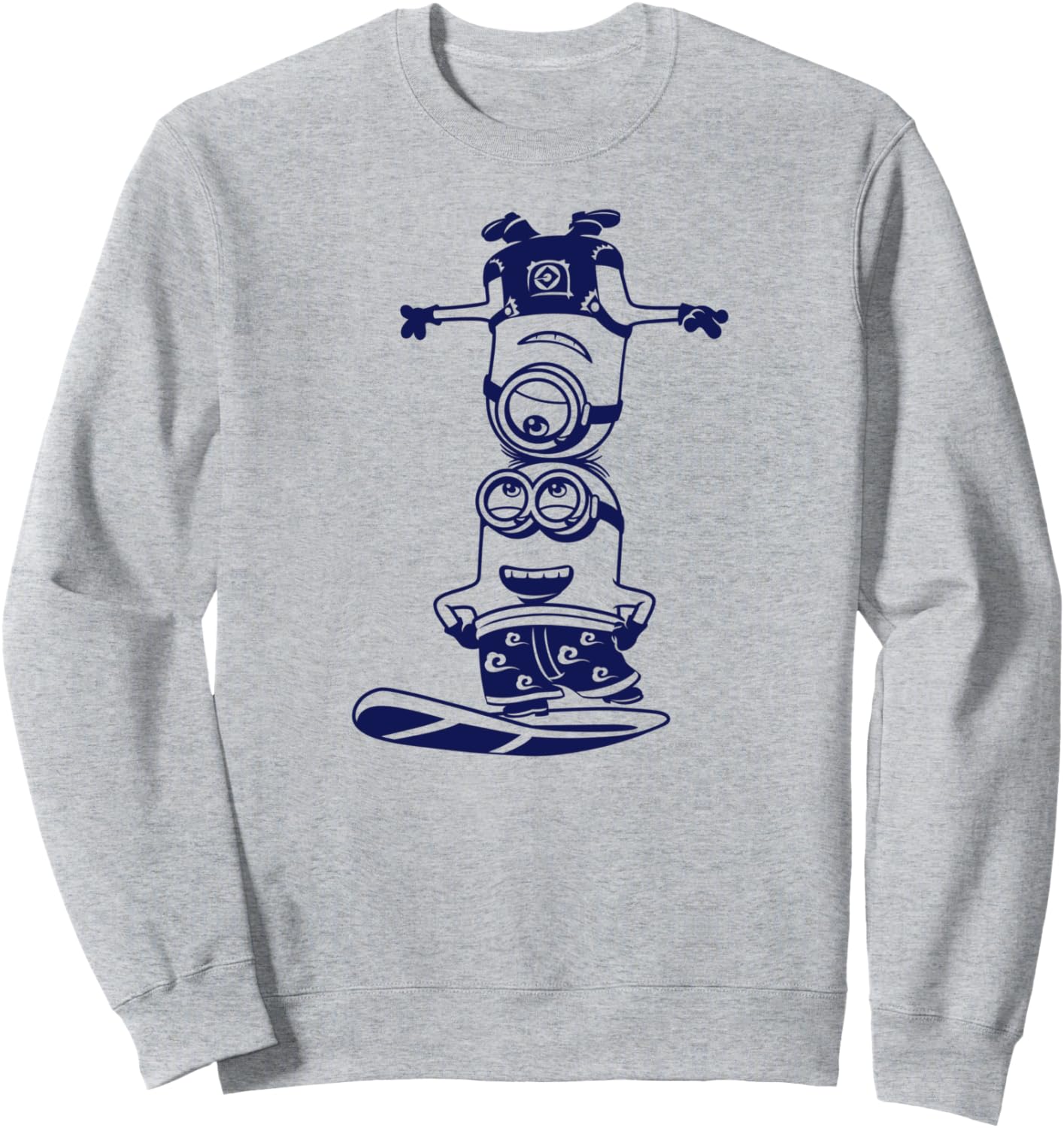 Толстовка Minion SURF (STUART & DAVE), серая Minions, Серый, Толстовка Minion SURF (STUART & DAVE), серая Minions
Толстовка Minion SURF (STUART & DAVE), серая Minions, Серый, Толстовка Minion SURF (STUART & DAVE), серая Minions