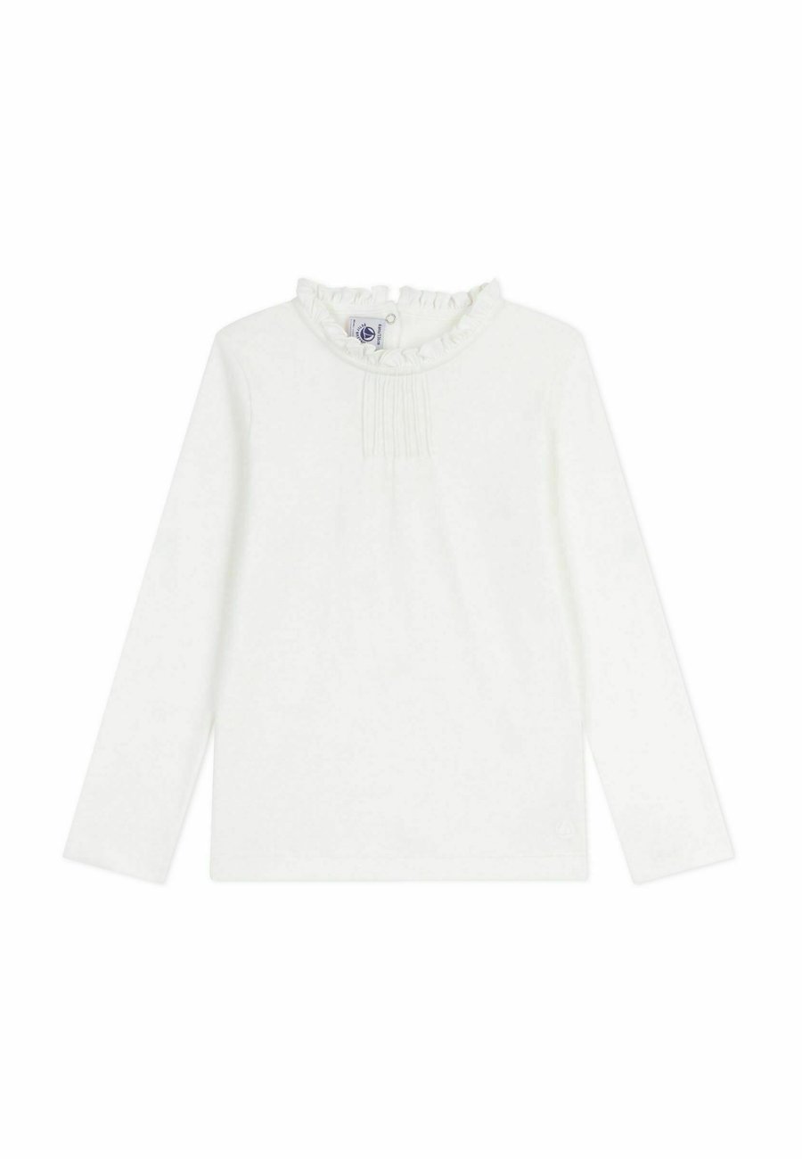 Топ Petit Bateau Long sleeved top, Marshmallow/White
Топ Petit Bateau Long sleeved top, Marshmallow/White